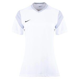 Nike W Dri-Fit Shirt/Jersey, WHITE/GREY, XL